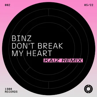 Don't Break My Heart (KAIZ Remix) by KAIZ