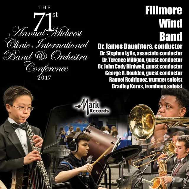 Side Partners (Arr. D. Marlatt for Trumpet, Trombone & Wind Ensemble) [Live]