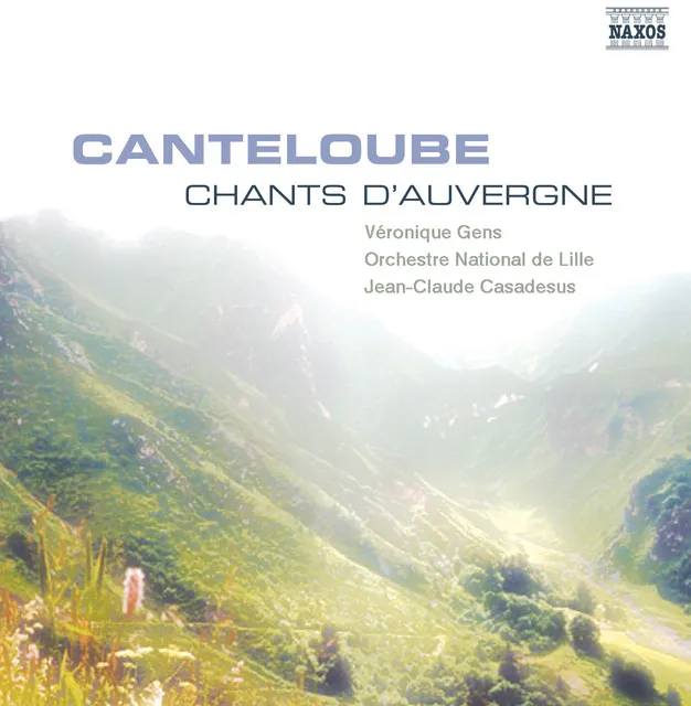 Chants d'Auvergne, Vol. 1: No. 2. Bailero