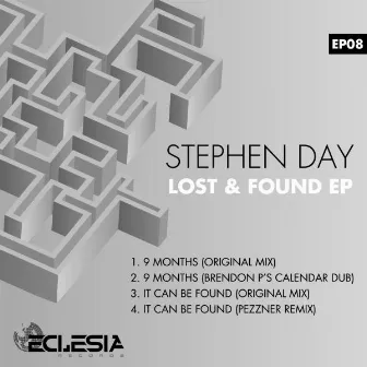 Lost & Found EP by Stephen Day