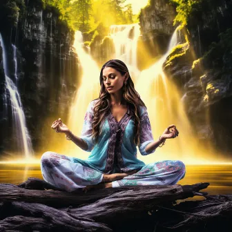 Yoga Serenity Creek Recitative: Serenity Pose by ASMR River & Waterfall