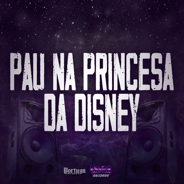 Pau na Princesa da Disney