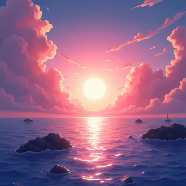 Sea Sunset