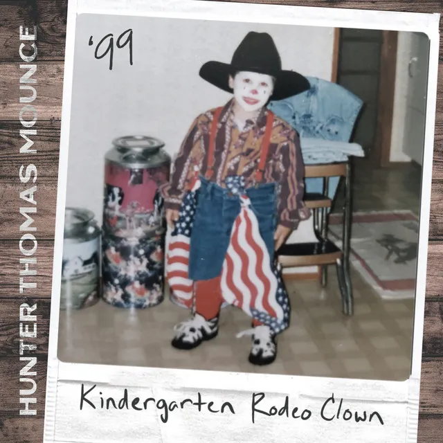 Kindergarten Rodeo Clown