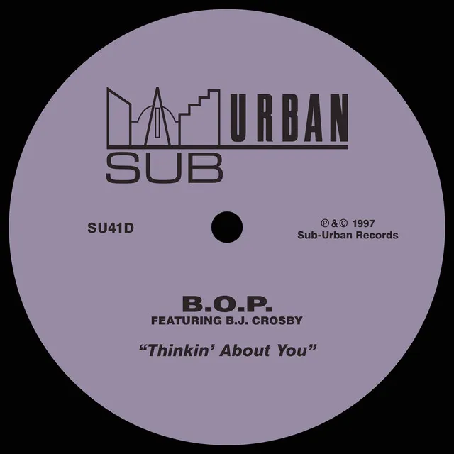 Thinkin' About You - B.O.P. Devotional Mix