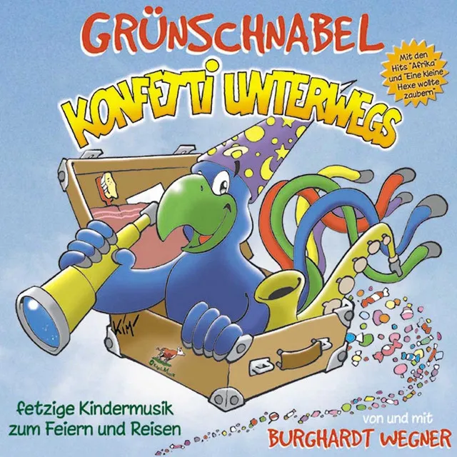 Konfetti Unterwegs - Fetzige Kindermusik Zum Feiern und Reisen