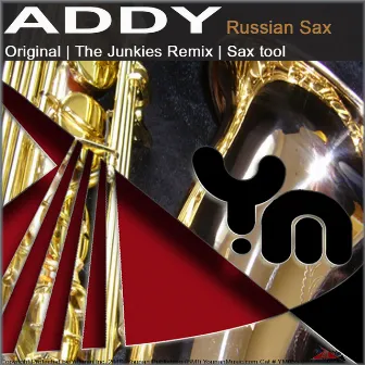 Russian Sax by Addy