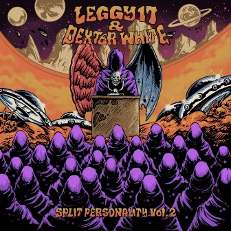 Split Personality Vol. 2 by Leggy17