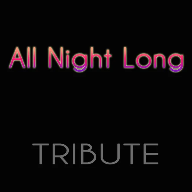 All Night Long (feat. Missy Elliot & Timbaland)