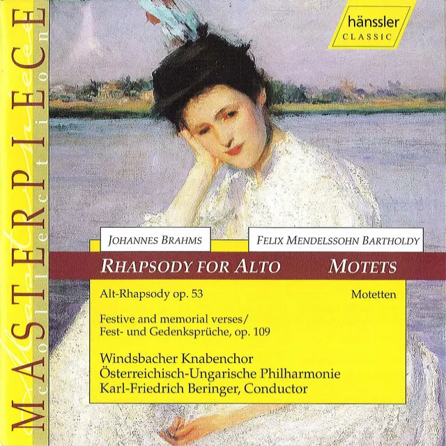 Alto Rhapsody, Op. 53: II. Ach, wer heilet die Schmerzen