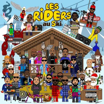 Les Riders au Ski (Re Chargé) by AelpeachaOfficiel