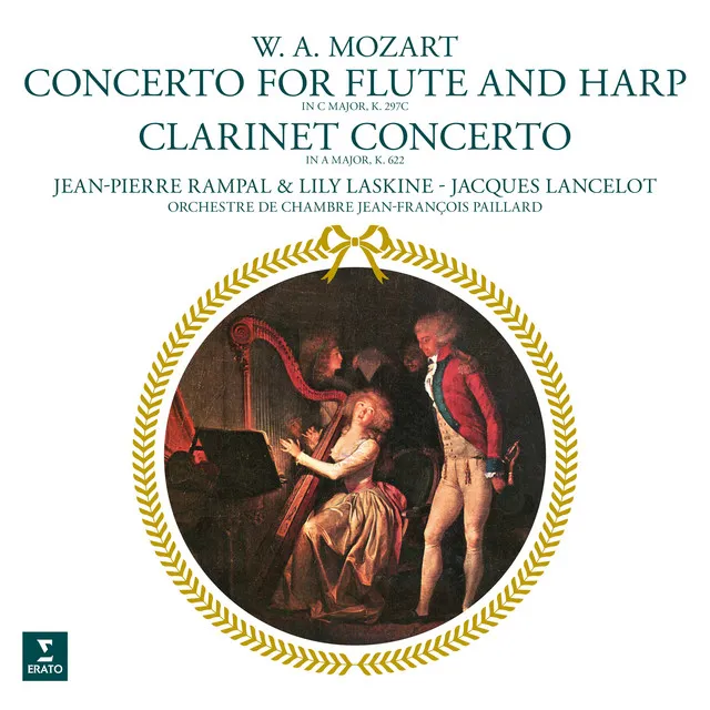 Mozart: Clarinet Concerto in A Major, K. 622: II. Adagio