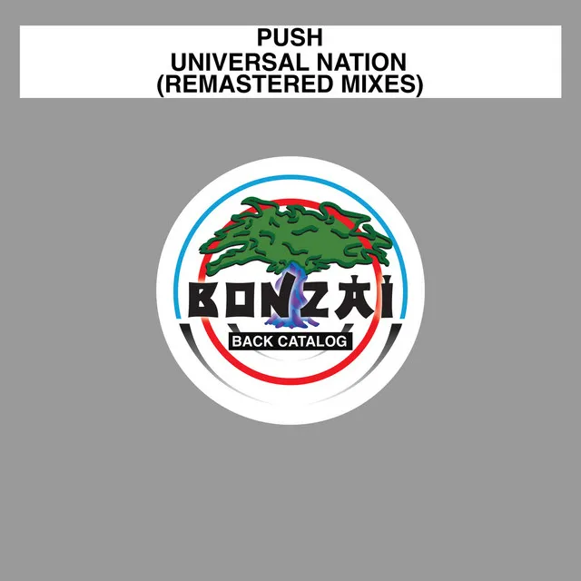 Universal Nation - Remastered Eyem In Love With The Anthem Remix