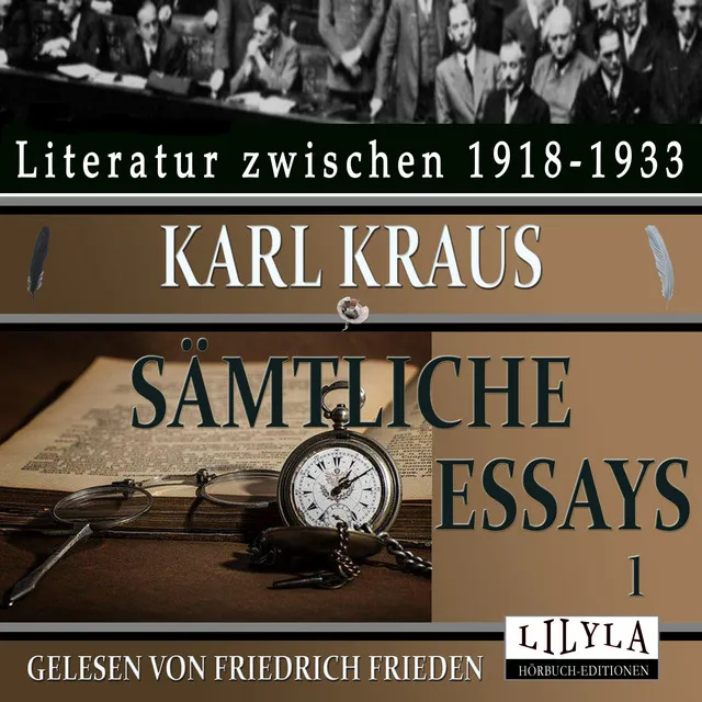 Kapitel 3 - Sämtliche Essays 1