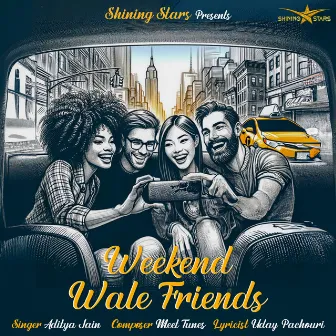 Weekend Wale Friends by Aditya Jain