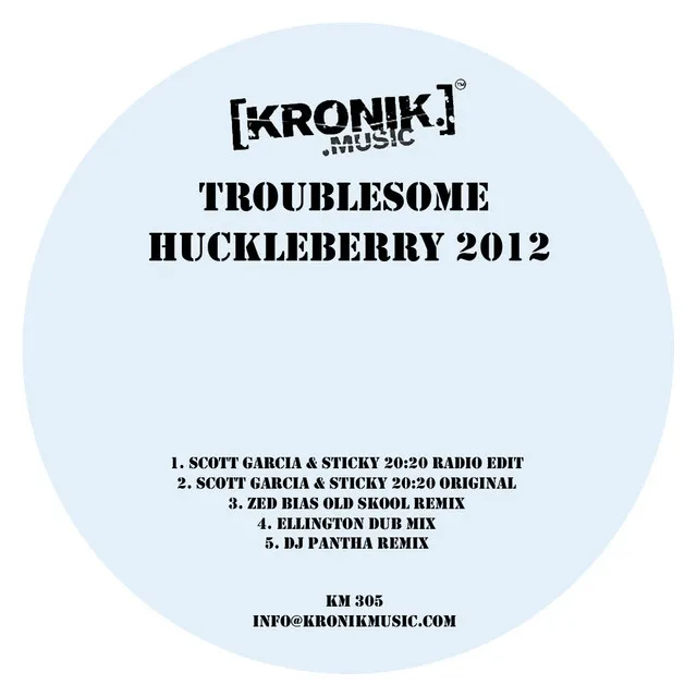 Huckleberry 2012