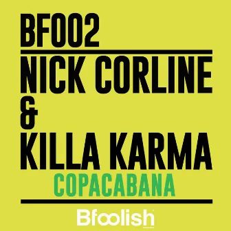 Copacabana (Nick Corline Radio Edit) by Nick Corline