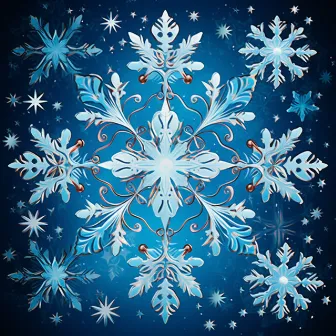 Snowflake Serenity: Christmas Music Delights by Kevin Christmas