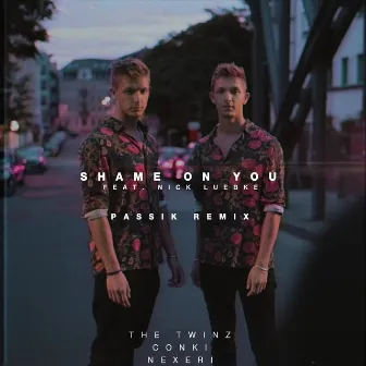 Shame On You (PASSIK Remix) (feat. Nick Luebke) by The Twinz