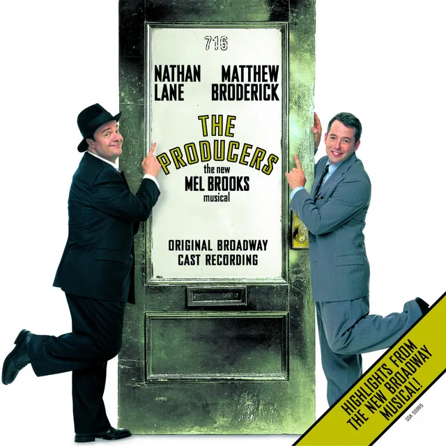 The Producers -- Original Broadway Cast