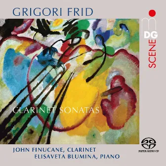 Frid: Clarinet Sonatas by Grigori Frid