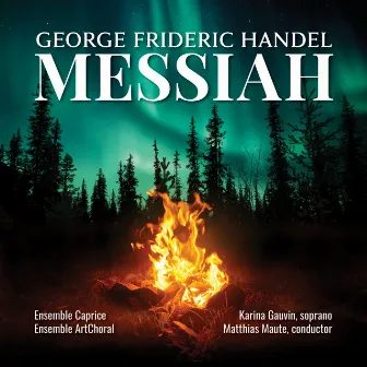 Handel: Messiah, HWV 56 by Ensemble Vocal Arts-Québec