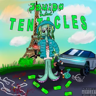 Tentacles by Squido