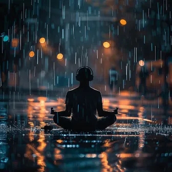 Harmony in Rain: Ensemble for Meditation by 528Hz Repairs DNA