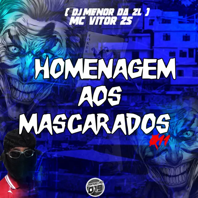 Homenagem aos mascarado