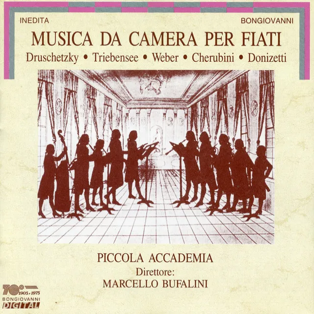 Partita No. 3 in E-Flat Major: II. Menuetto non troppo