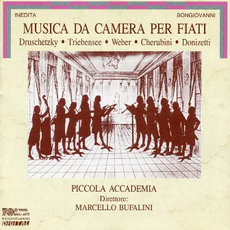 Musica da camera per fiati by Marcello Bufalini