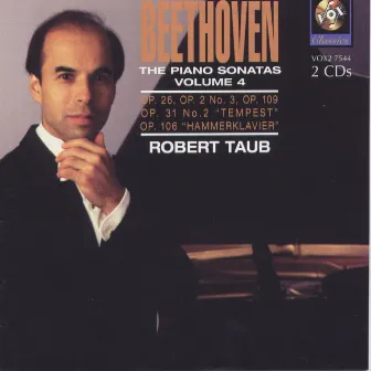 Beethoven: The Piano Sonatas Volume Iv by Robert Taub