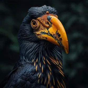 Lluvia Meditativa: Pájaros Binaurales En La Calma De La Naturaleza - 92 96 Hz by Hola muestras de frecuencia