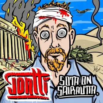 Sota On Sairautta by Jontti