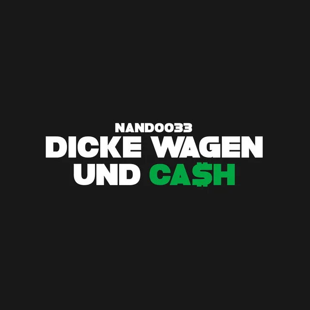 Dicke Wagen und Cash