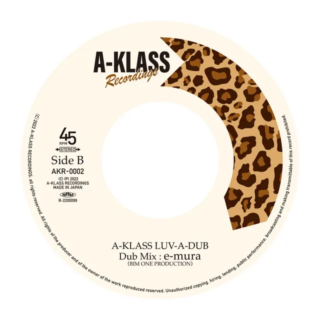 A-KLASS LUV-A-DUB