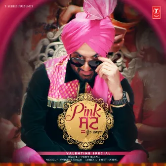 Pink Suit by Ikwinder Singh