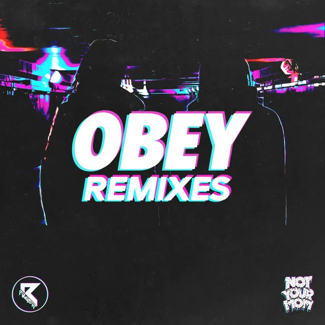 Obey - Hot Wheels Remix