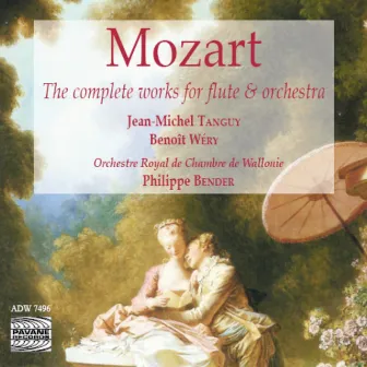 Mozart: The Complete Works for Flute & Orchestra by Orchestre royal de chambre de Wallonie