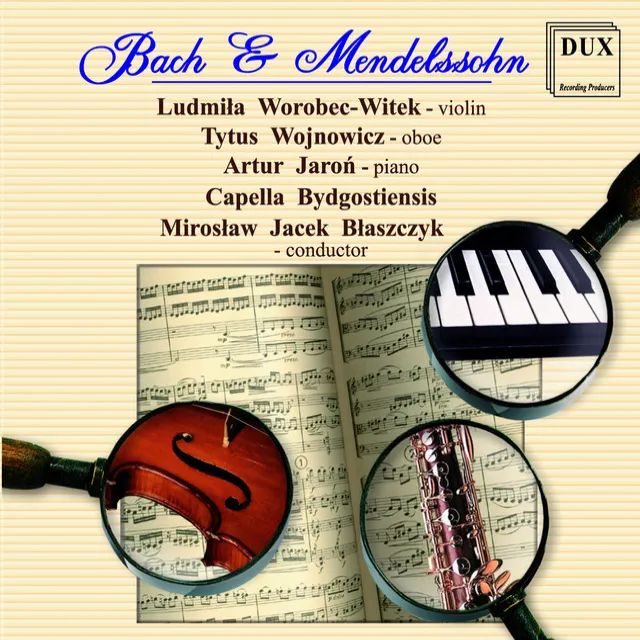 Bach & Mendelssohn