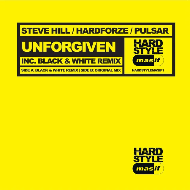 Unforgiven (Black & White Mix)