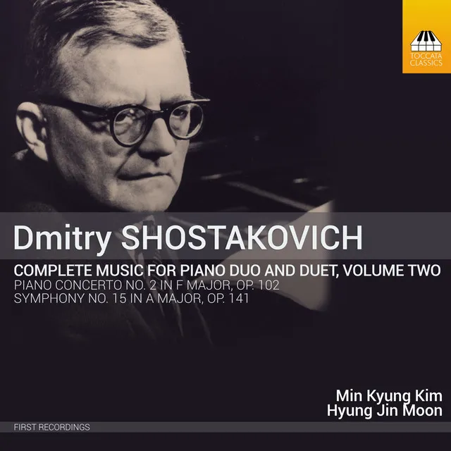 Symphony No. 15 in A Major, Op. 141 (Version for Piano Duet): I. Allegretto