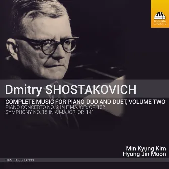 Shostakovich: Complete Music for Piano Duo & Duet, Vol. 2 by Min Kyung Kim