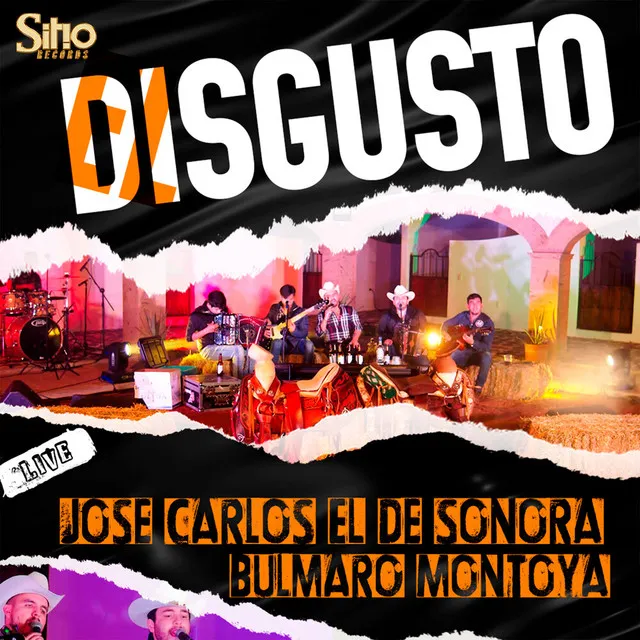 El Disgusto - En Vivo