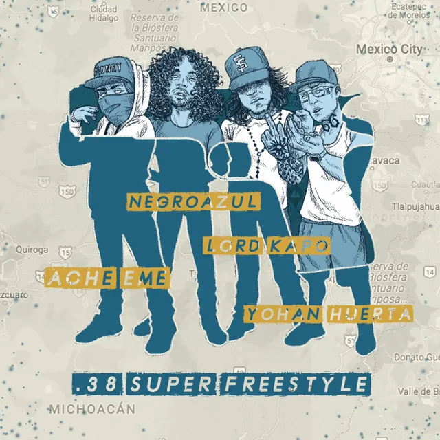 38 Super Freestyle