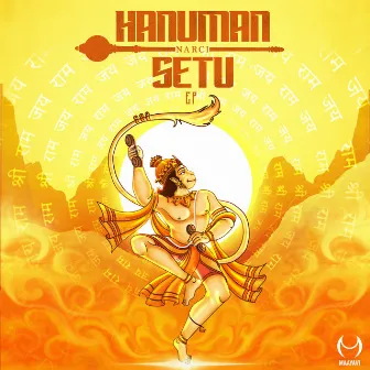 Ram Bhakt Hanuman by xzeus