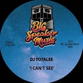 I Can't See by DJ TOTALEE