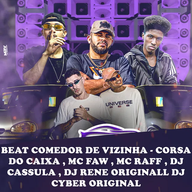 Beat Comedor de Vizinha - Corsa do Caixa