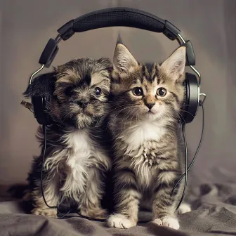 Lofi Pets Melody: Calming Tunes for Companions by Calming Pet Music