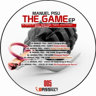 The Game Ep by Manuel Pisu